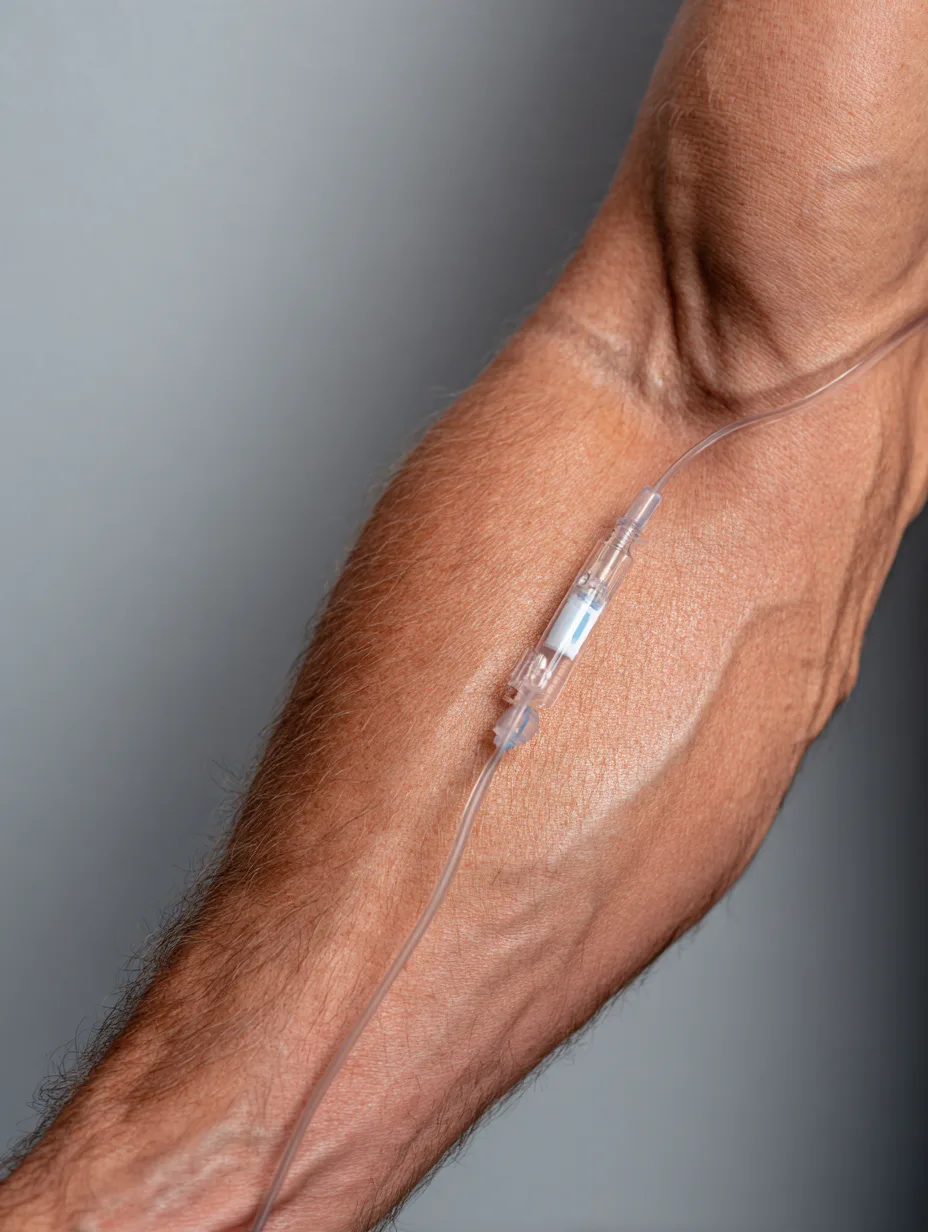 Iron IV Drip (Ferinject® Infusion)